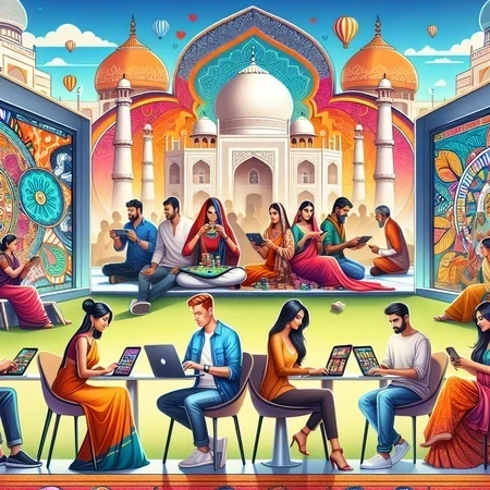 Ilustração de segurança e transparência