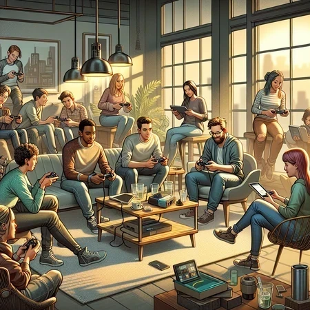 Ilustração de informação responsável sobre apostas