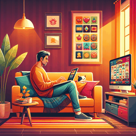 Cassino online e jogos ao vivo